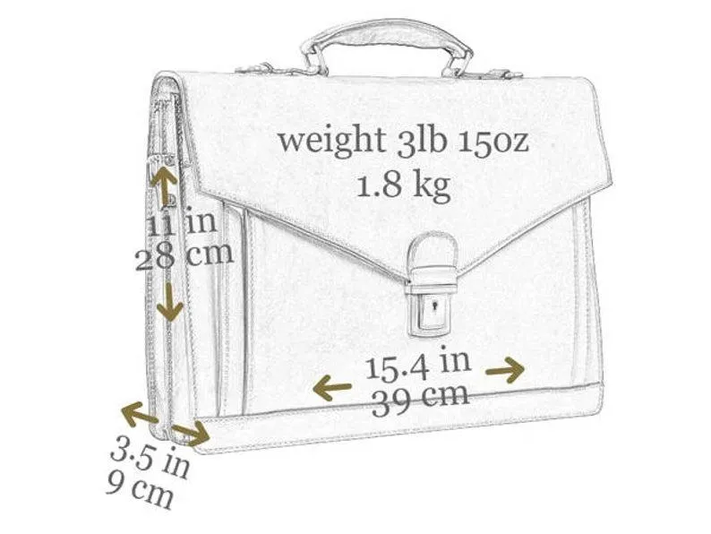 OES Briefcase - Various Sizes