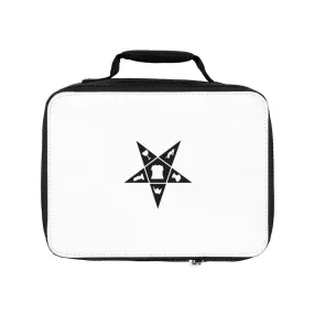 OES Lunch Bag - Black & White