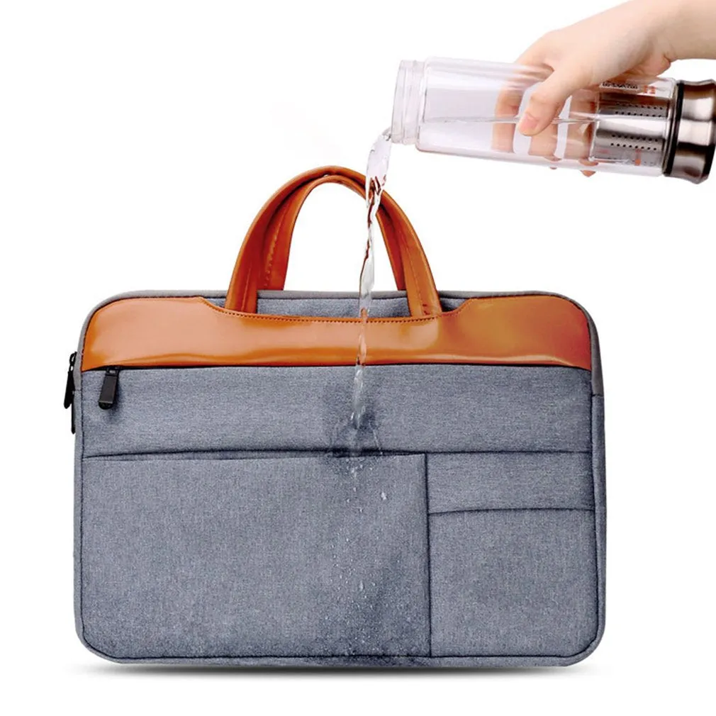 Official document liner laptop bag