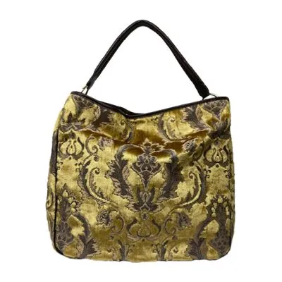 Olivia Handbag - Gold Maize