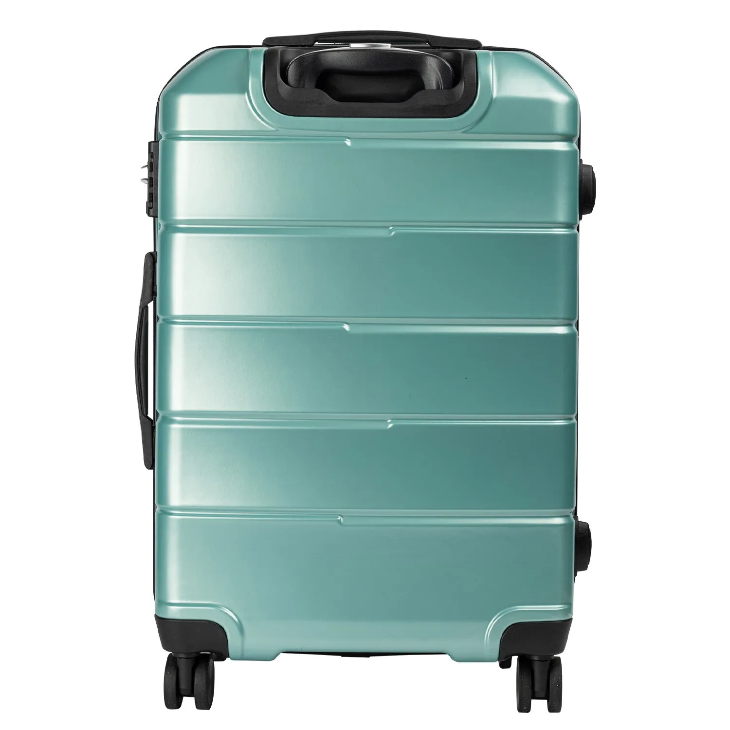 Olympus 3PC Artemis Luggage Set Hard Shell  ABS PC - Electric Teal