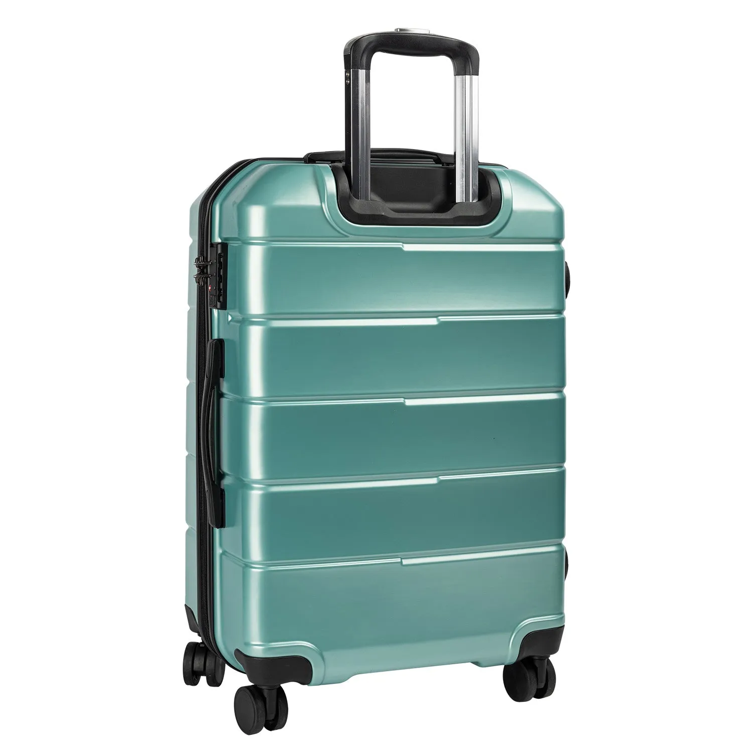 Olympus 3PC Artemis Luggage Set Hard Shell  ABS PC - Electric Teal