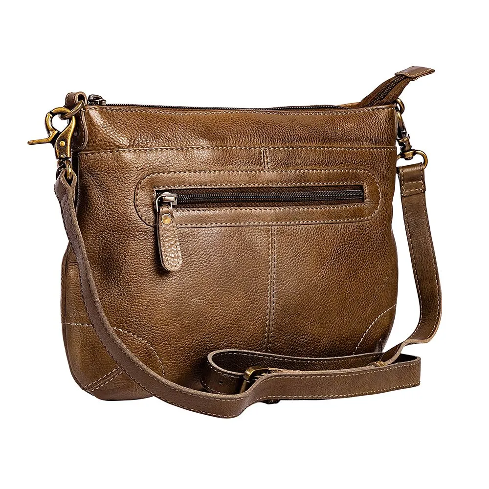 Open Plain's Leather Bag