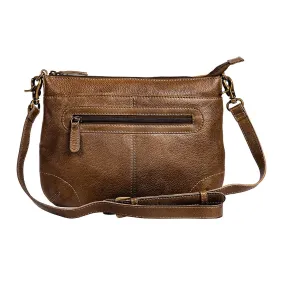 Open Plain's Leather Bag