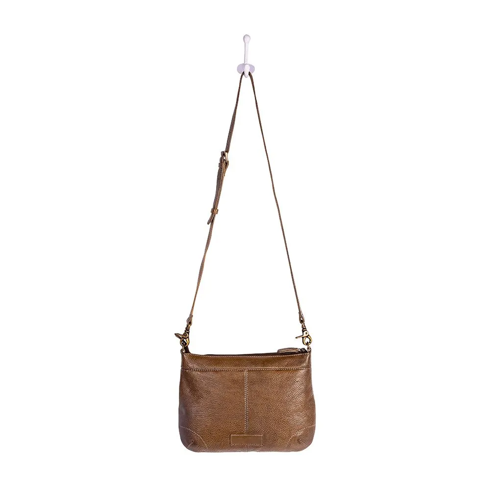 Open Plain's Leather Bag