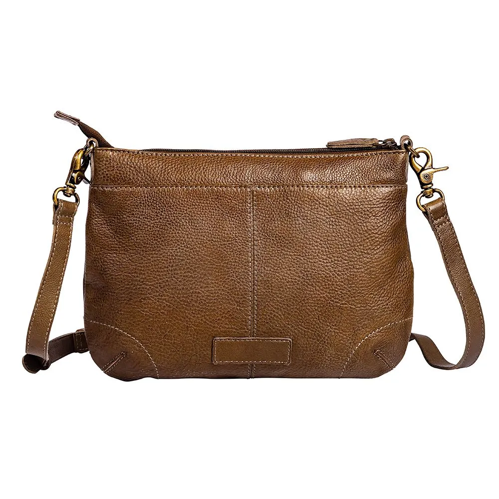 Open Plain's Leather Bag