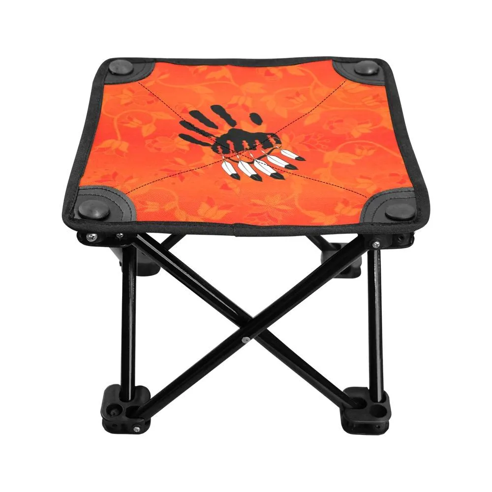 Orange Days Orange A feather for each Folding Fishing Stool