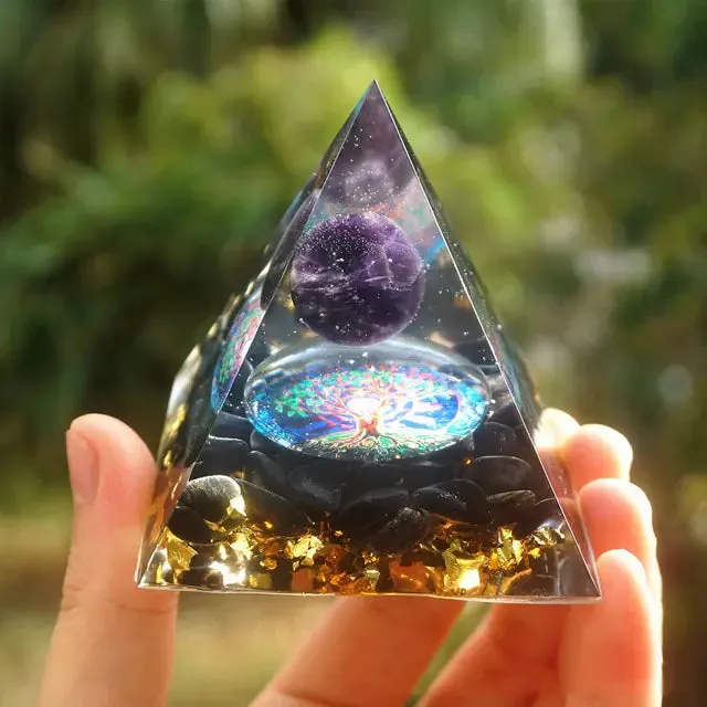 Orgonite Pyramid