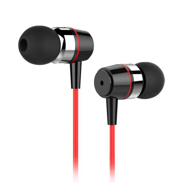 Original Inpher Bass In-ear Earphones Super Clear Metal Earphone Noise isolating Earbud For iphone 6 Meizu Xiaomi MP3 PC