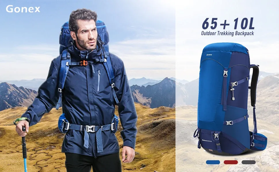 Outdoor Climbing Camping Mountaineering Trekking Bag