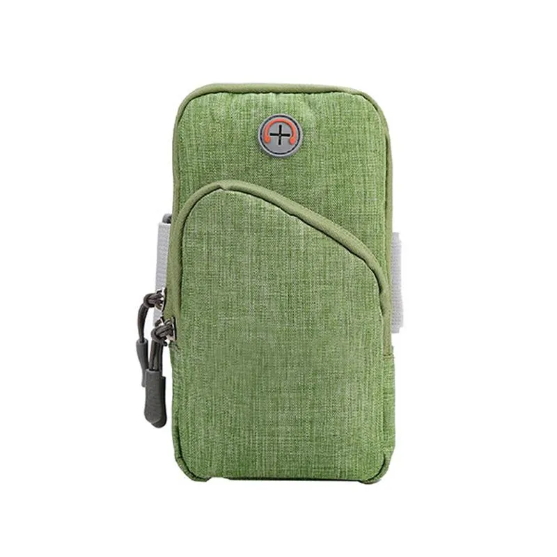 Outdoor Sports Arm Bag with Headphone Hole