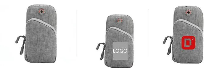 Outdoor Sports Arm Bag with Headphone Hole