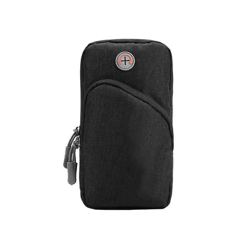 Outdoor Sports Arm Bag with Headphone Hole