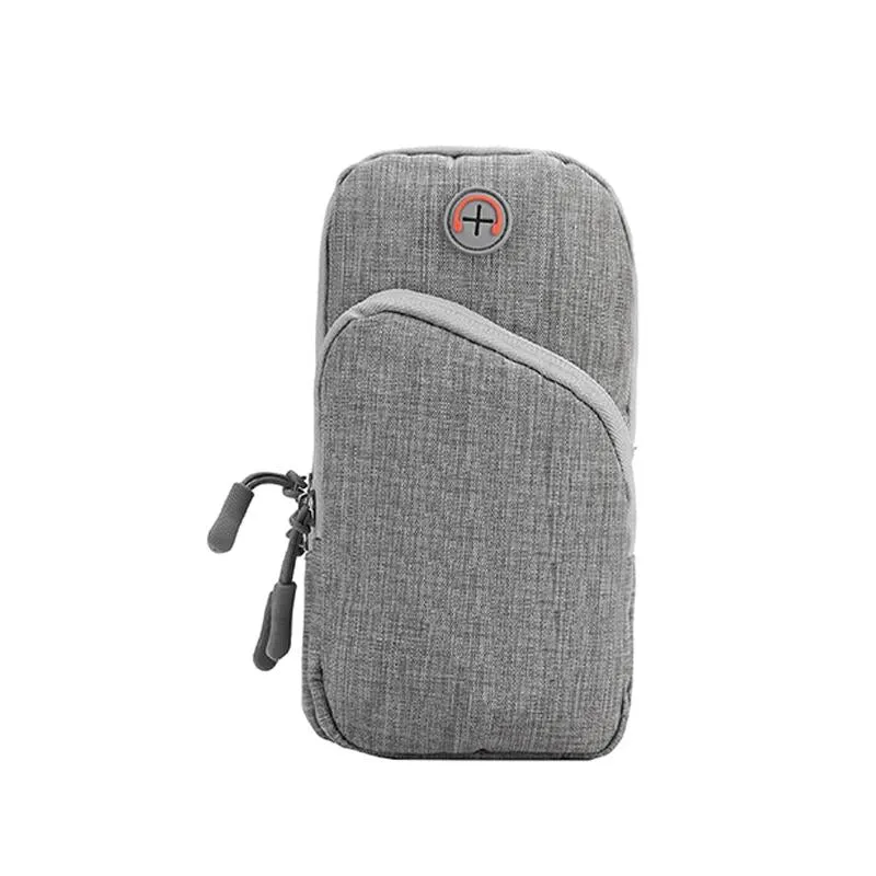 Outdoor Sports Arm Bag with Headphone Hole