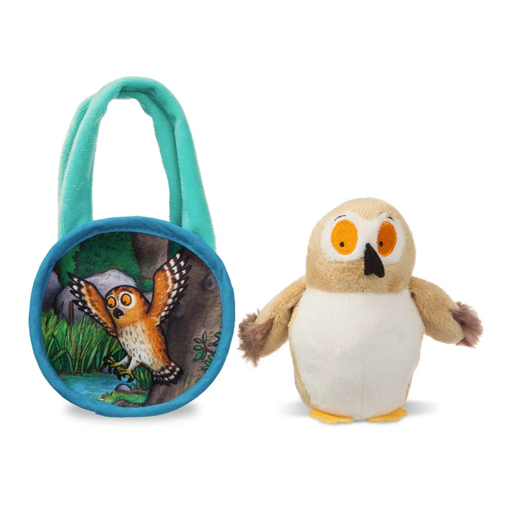 Owl Fancy Pal Soft Toy