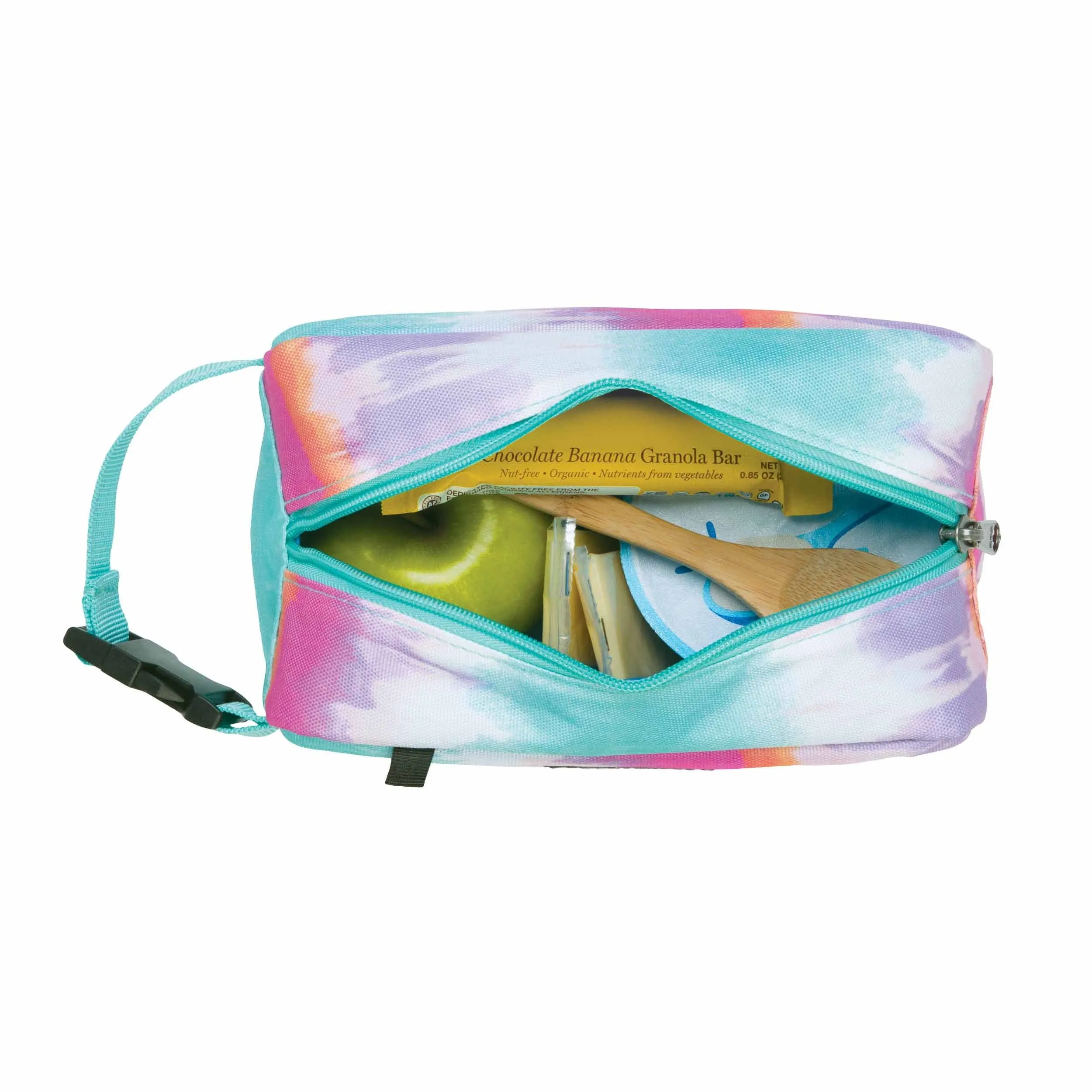 PackIt Freezable Snack Bag - Tie Dye Sorbet