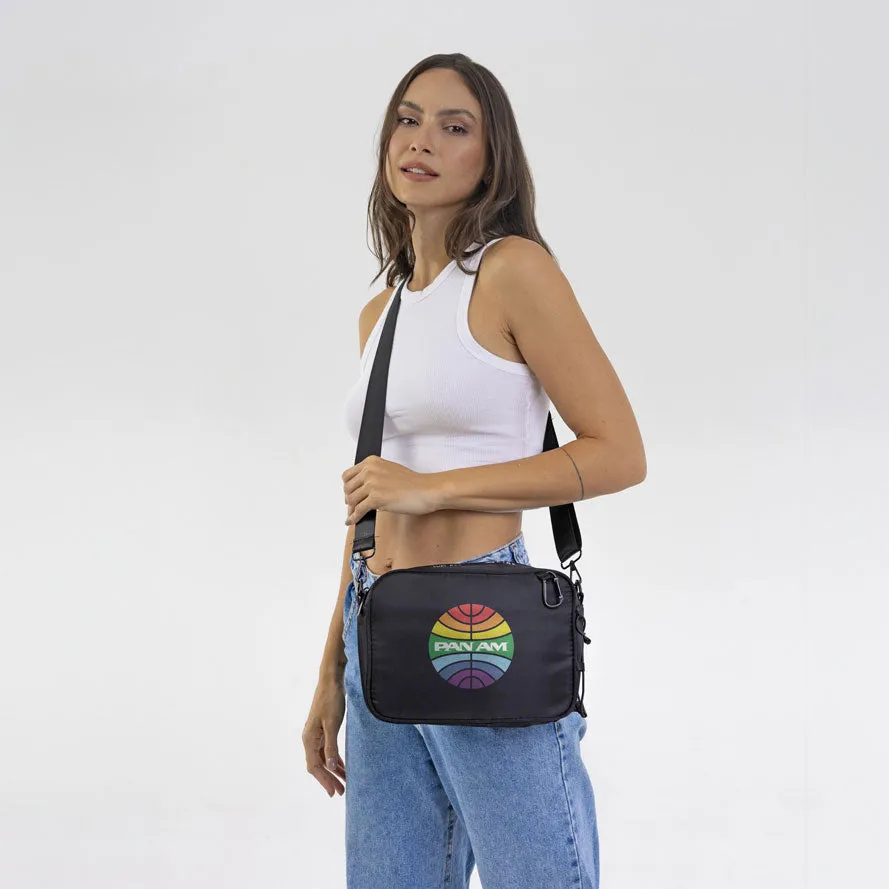 Pan Am Logo Rainbow - Travel Bag