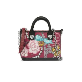 Paris Blooms Saffian Micro Bag - E5555M