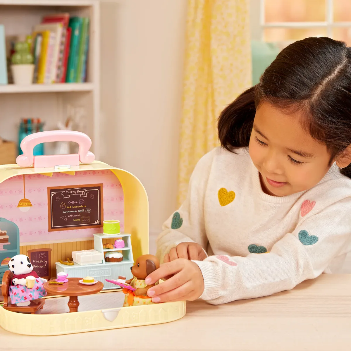 Pastry Shop Suitcase Playset