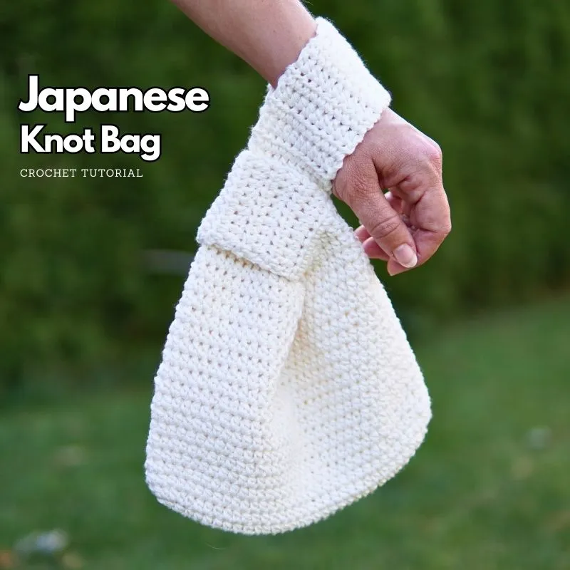 PATTERN: Japanese Knot Bag