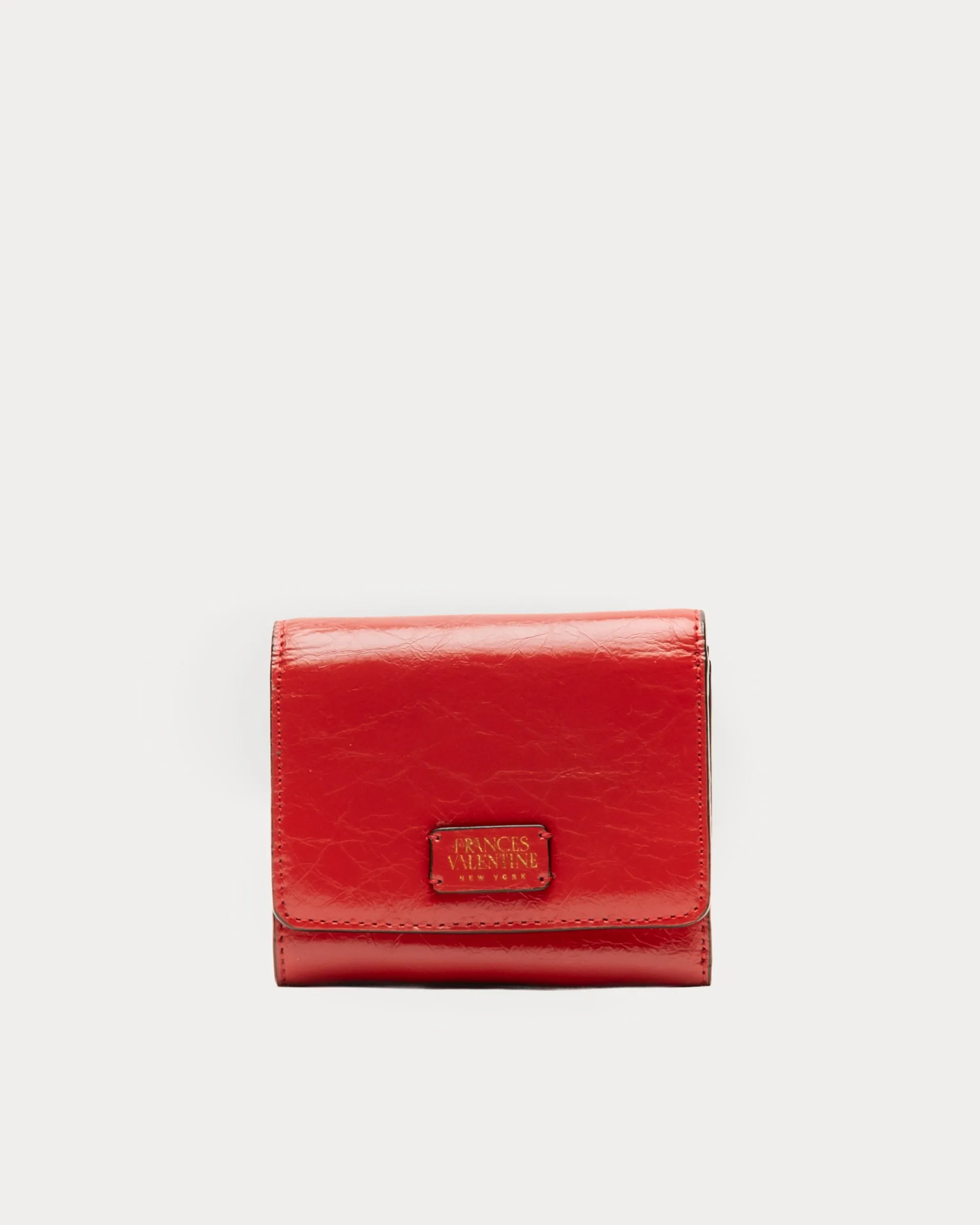 Perfect Wallet Crinkled Leather