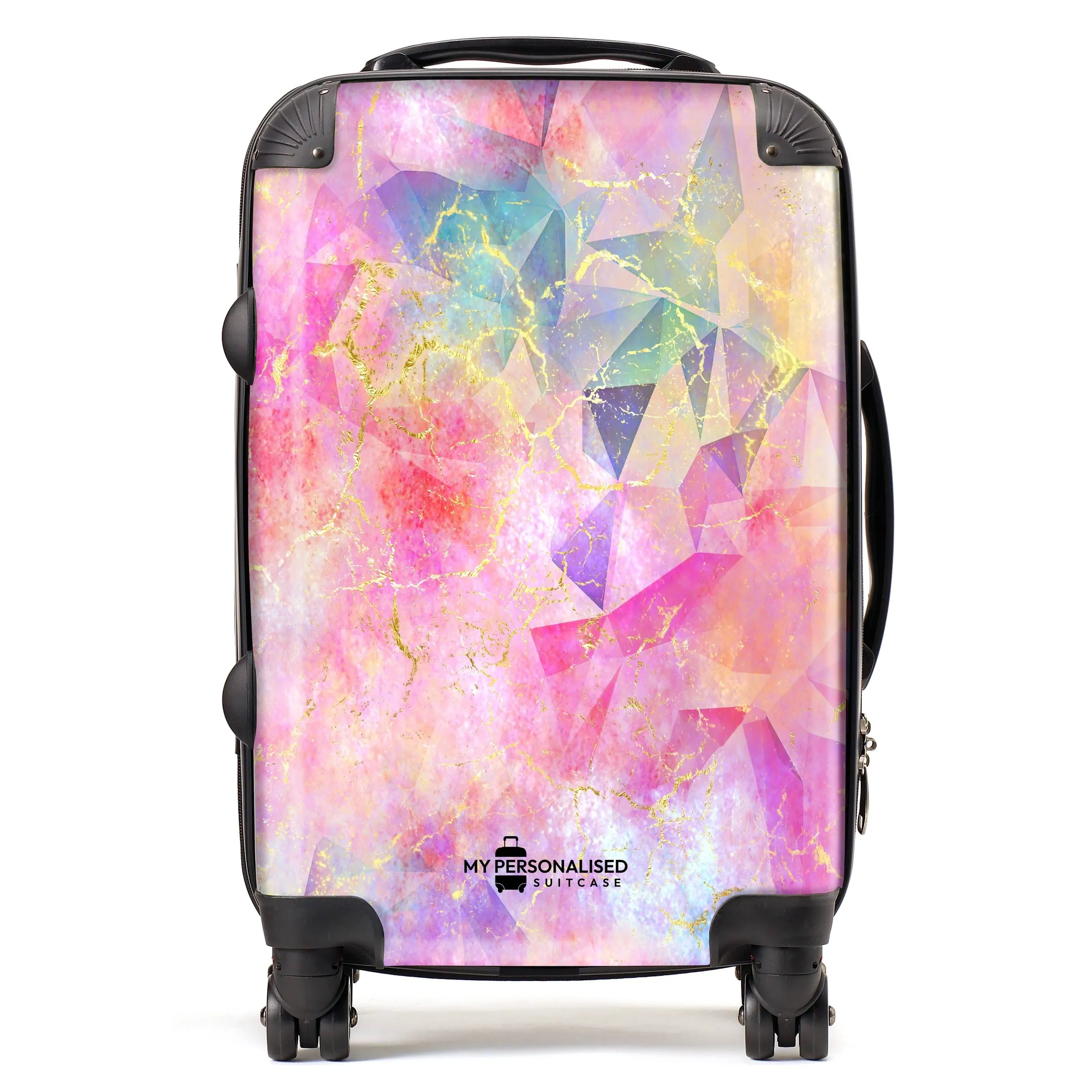 Personalised Opal Pattern Suitcase - 6