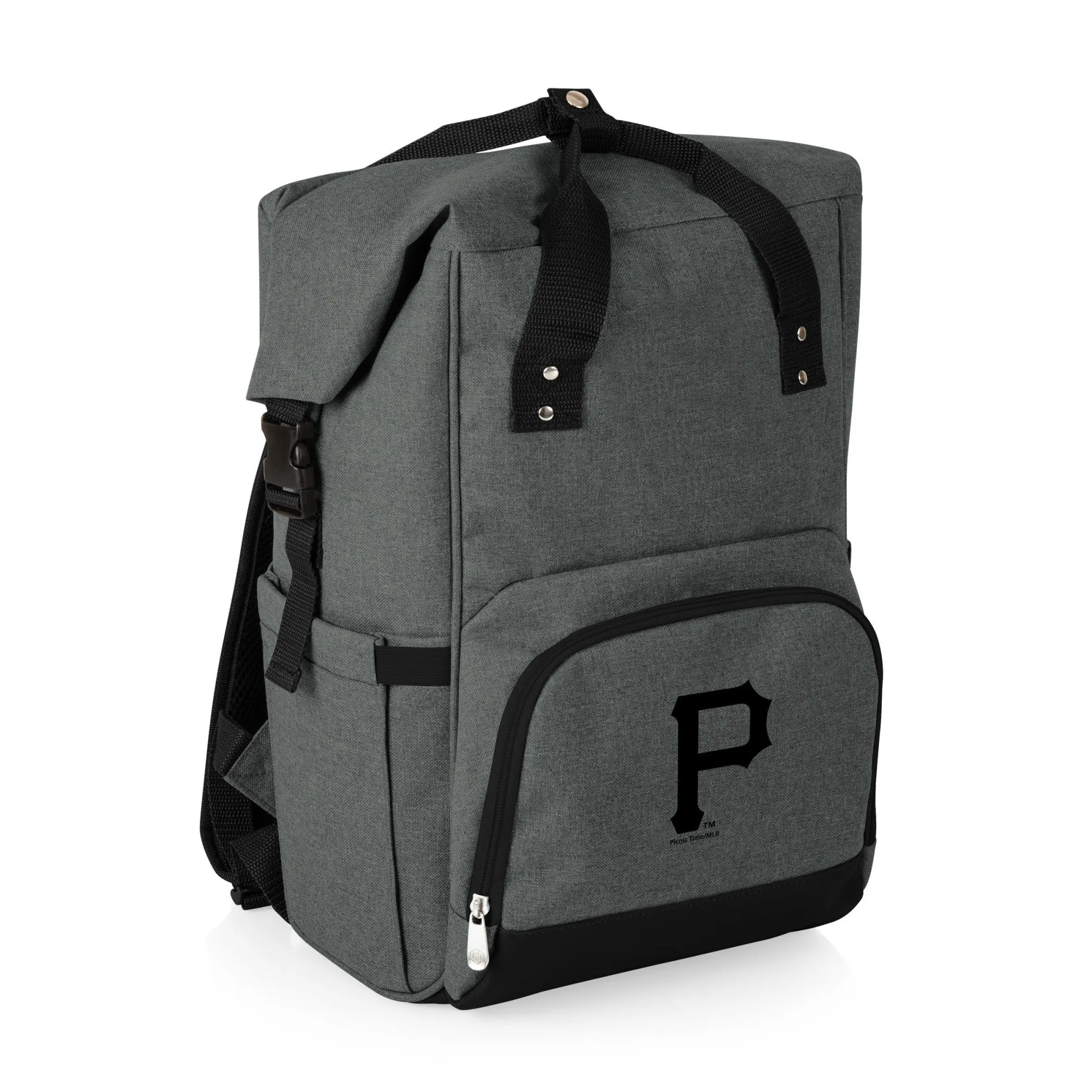 Pittsburgh Pirates - On The Go Roll-Top Backpack Cooler