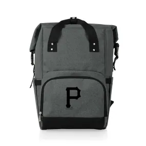 Pittsburgh Pirates - On The Go Roll-Top Backpack Cooler