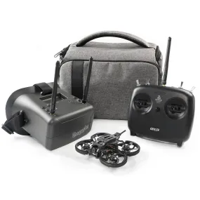 (PRE-ORDER) GEPRC RTF TinyGO 4K FPV Whoop Analog Kit w/ Goggles, ELRS Radio Transmitter, Case & Drone