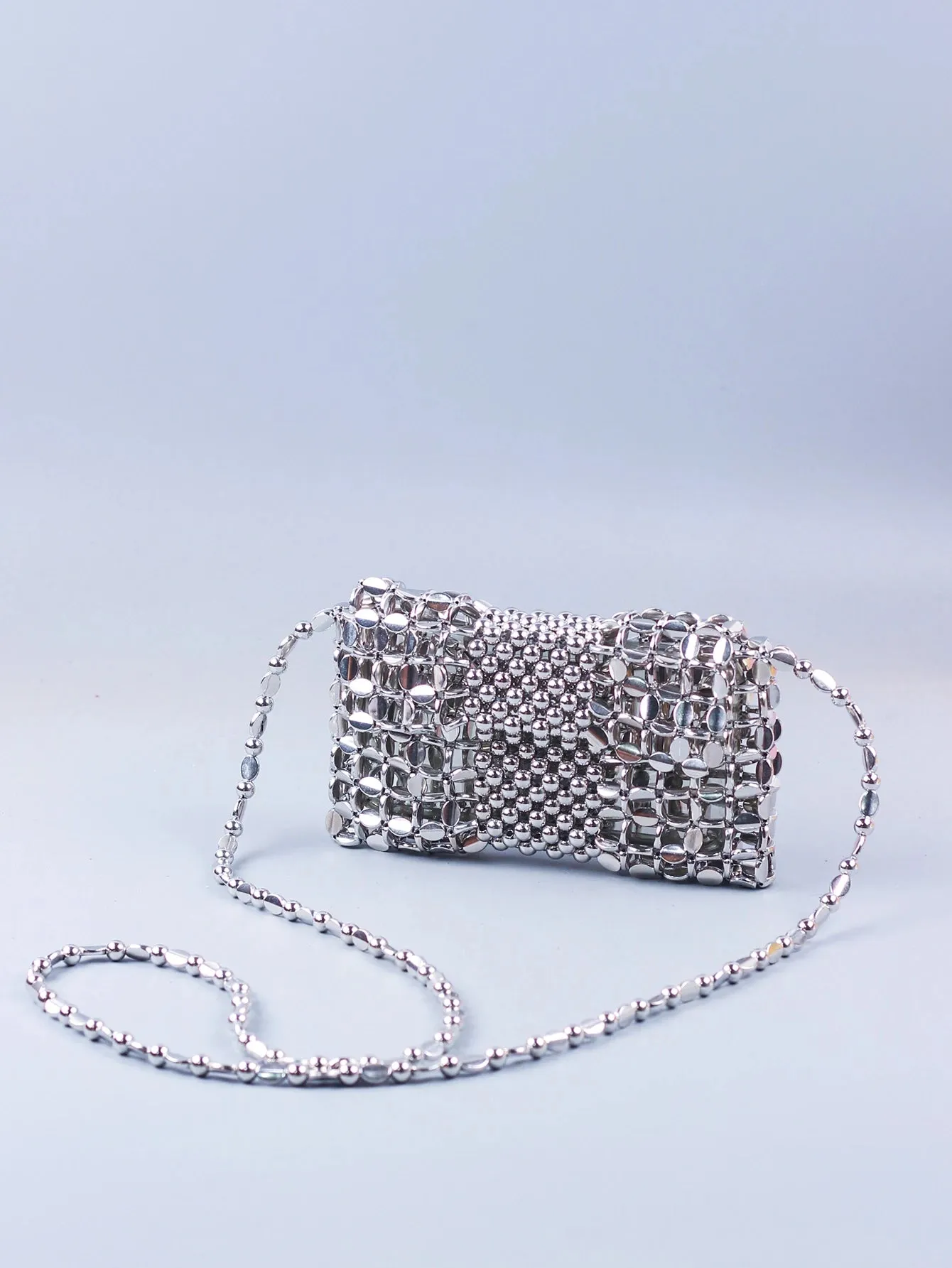 Pre Order:  Handmade Beaded Long Chain Handbag