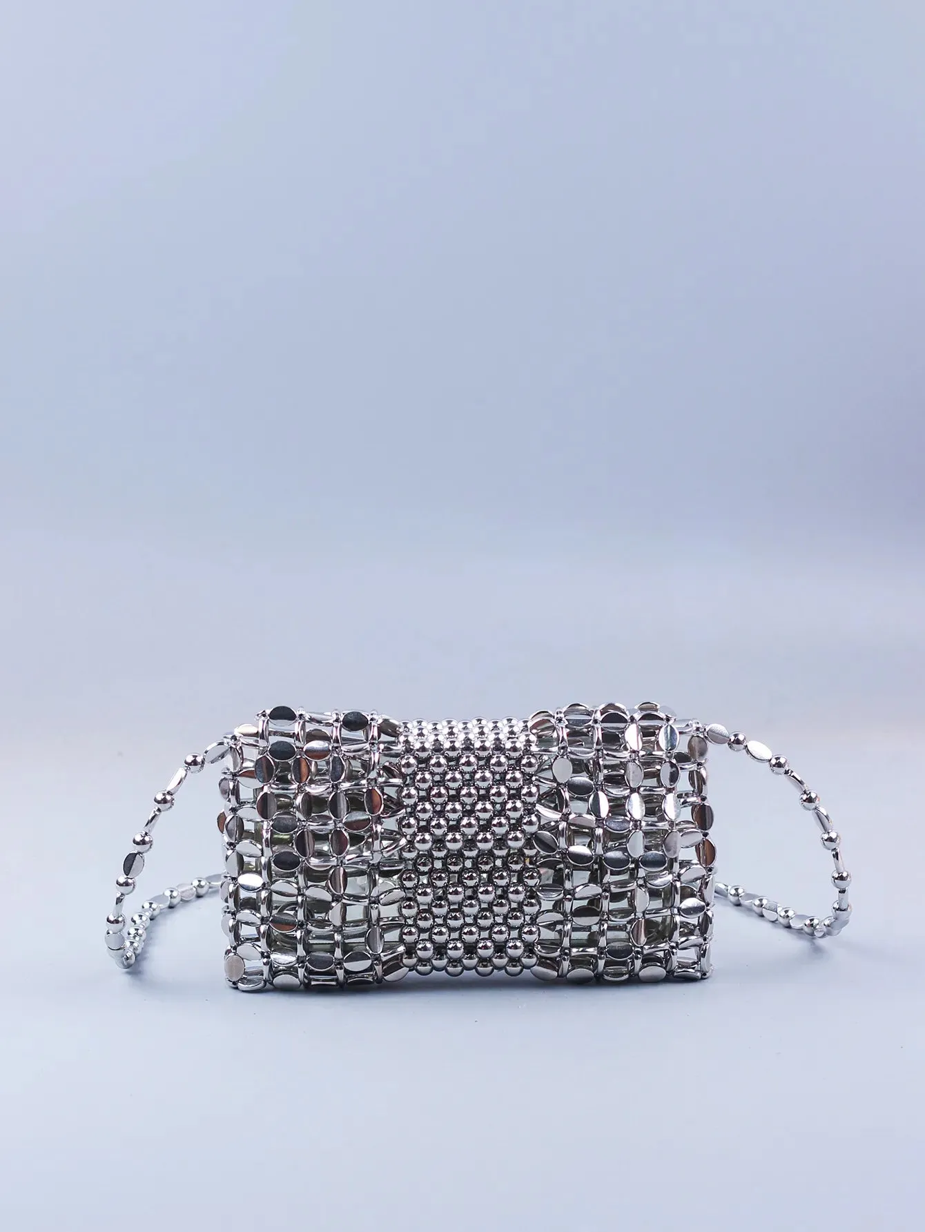 Pre Order:  Handmade Beaded Long Chain Handbag