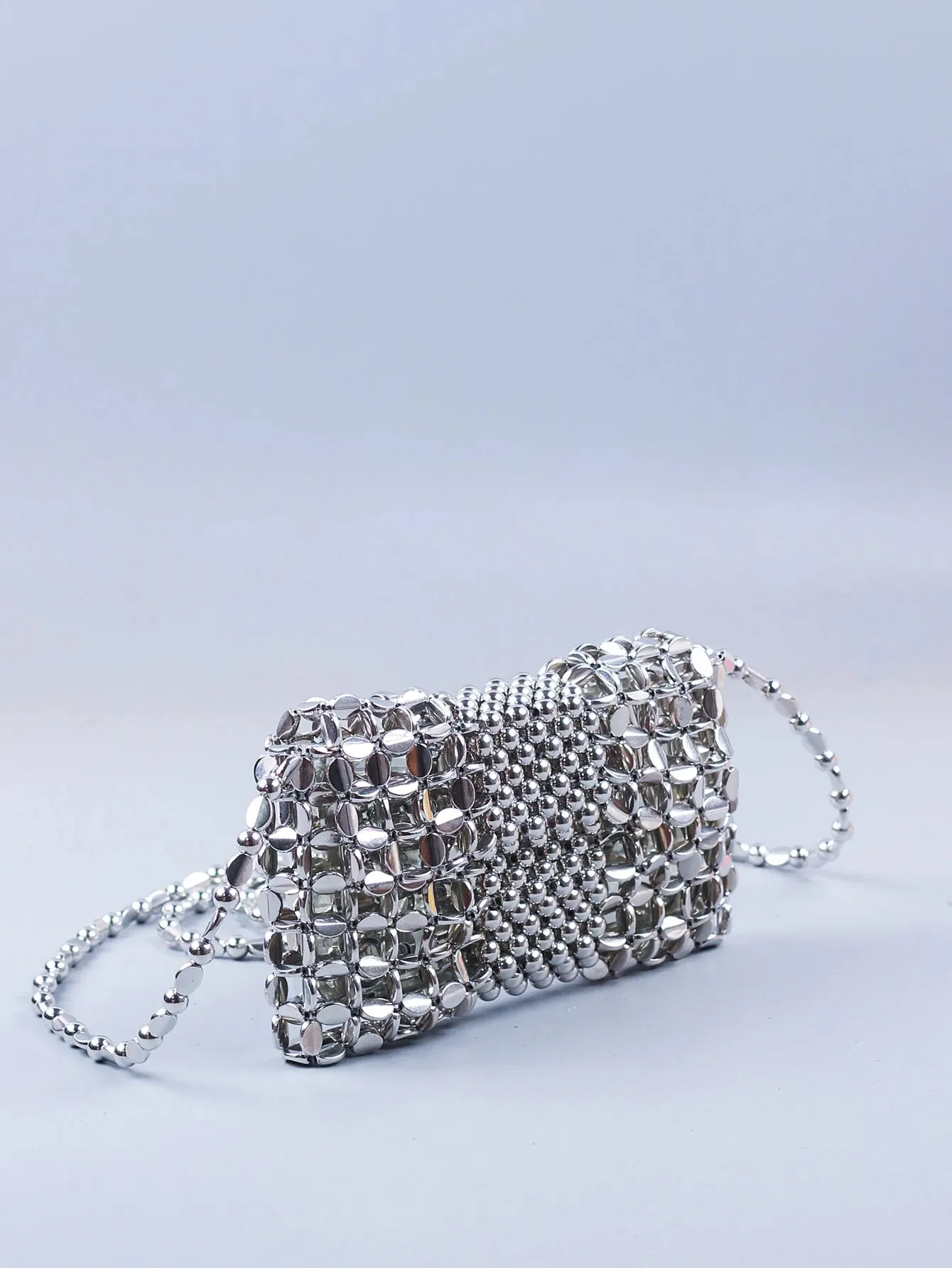 Pre Order:  Handmade Beaded Long Chain Handbag