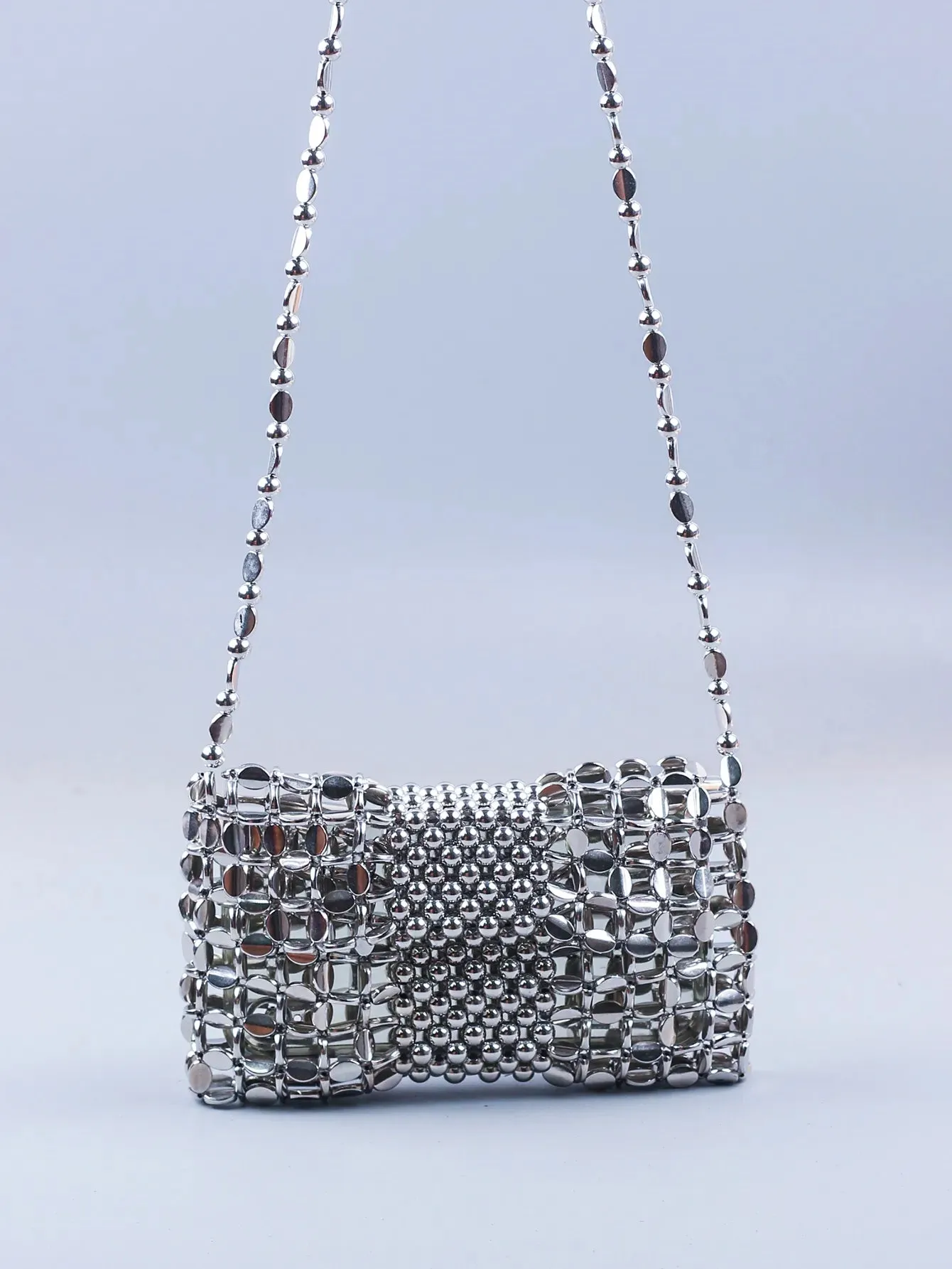 Pre Order:  Handmade Beaded Long Chain Handbag