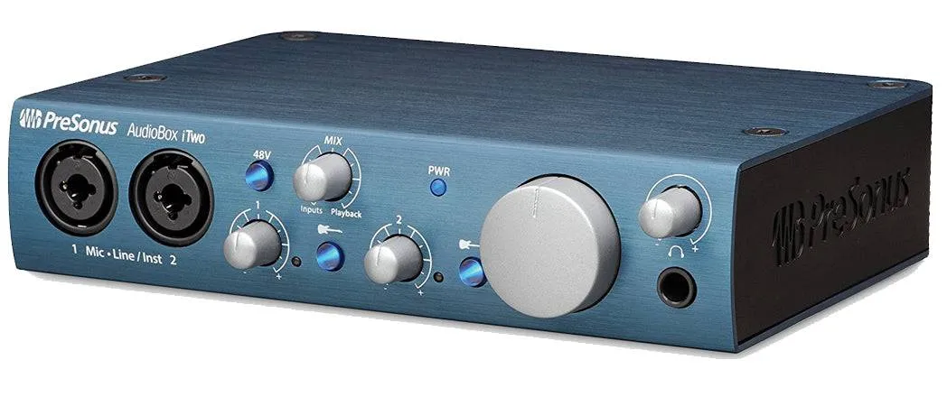 PreSonus AudioBox iTwo