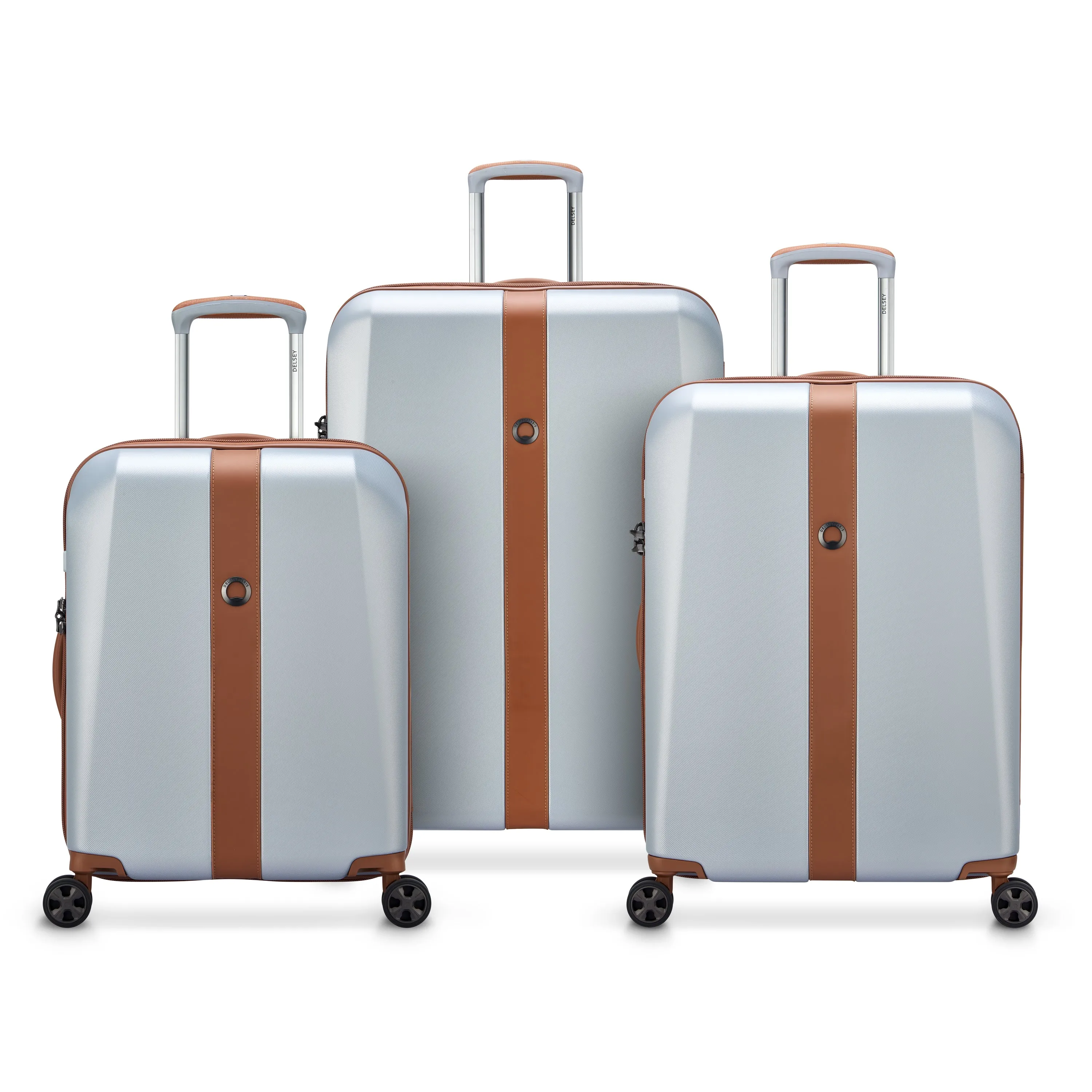 PROMENADE HARD 2.0 - Set 3 Suitcases (L-76cm) (M-66cm) (S-55cm)