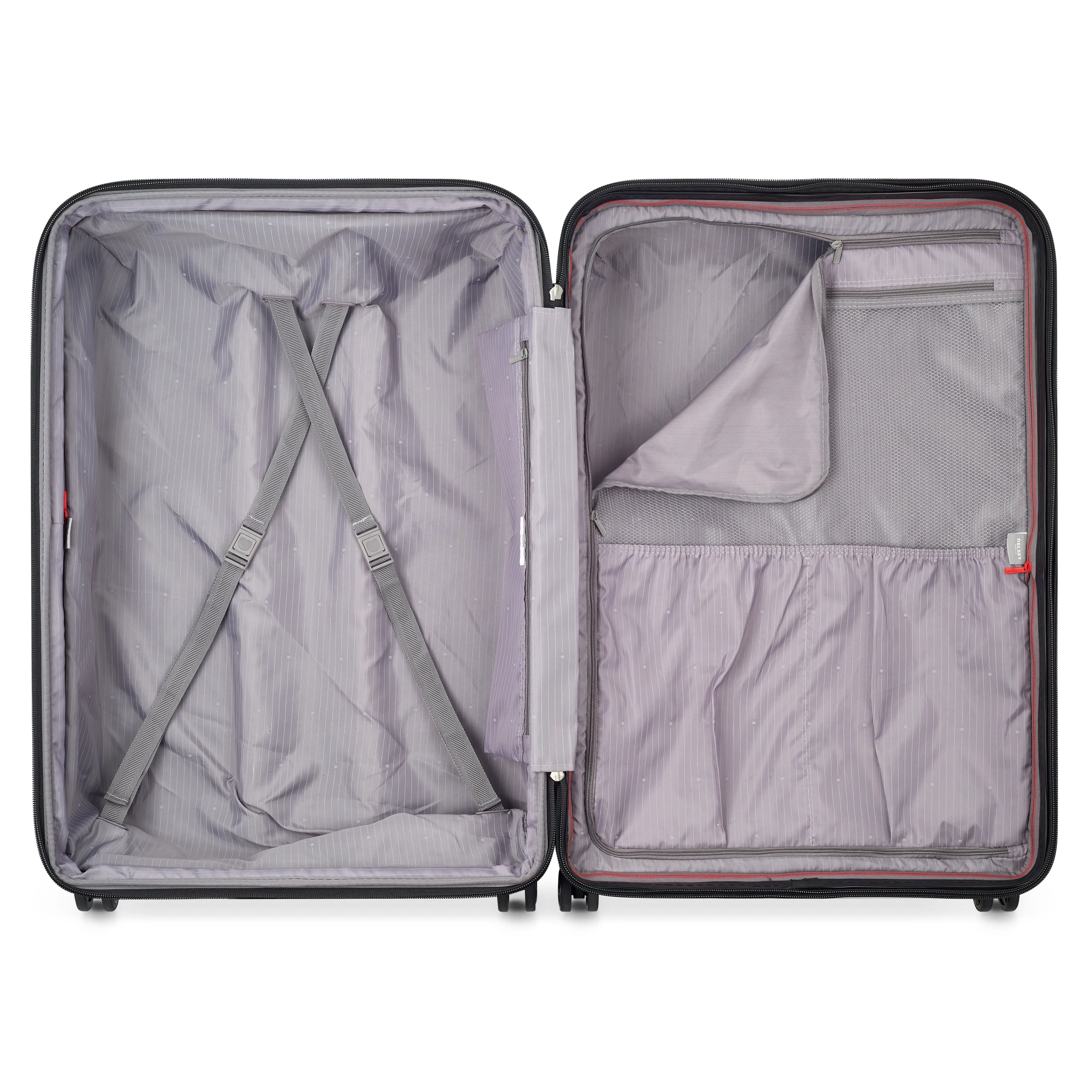 PROMENADE HARD 2.0 - Set 3 Suitcases (L-76cm) (M-66cm) (S-55cm)