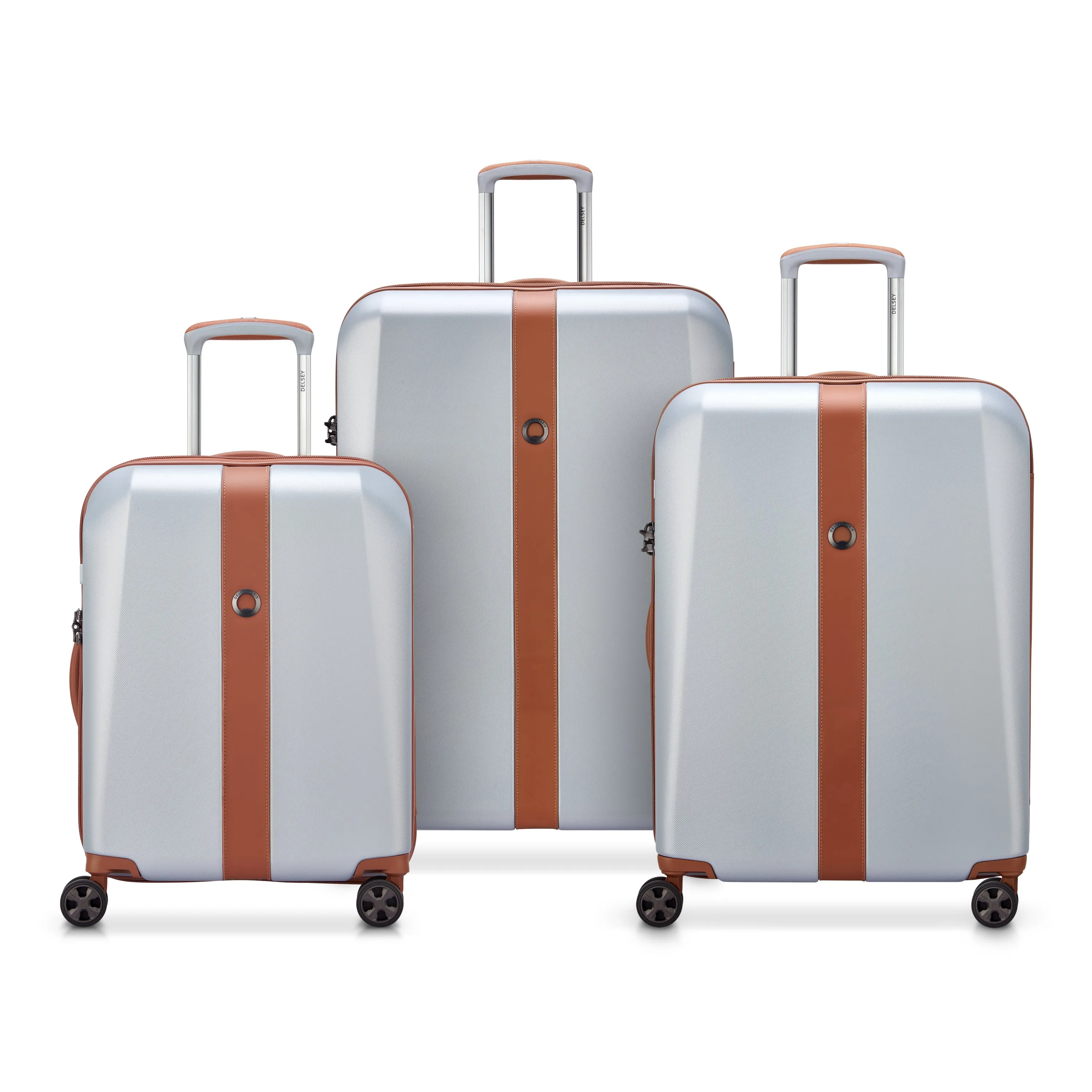 PROMENADE HARD 2.0 - Set 3 Suitcases (L-76cm) (M-66cm) (S-55cm)