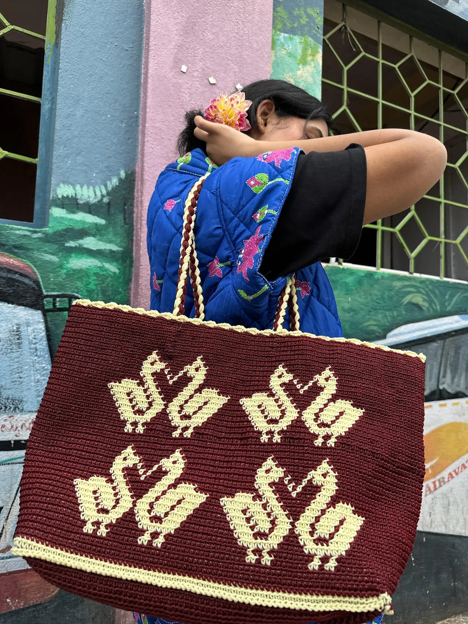 "A Return to our Roots" Market Bag