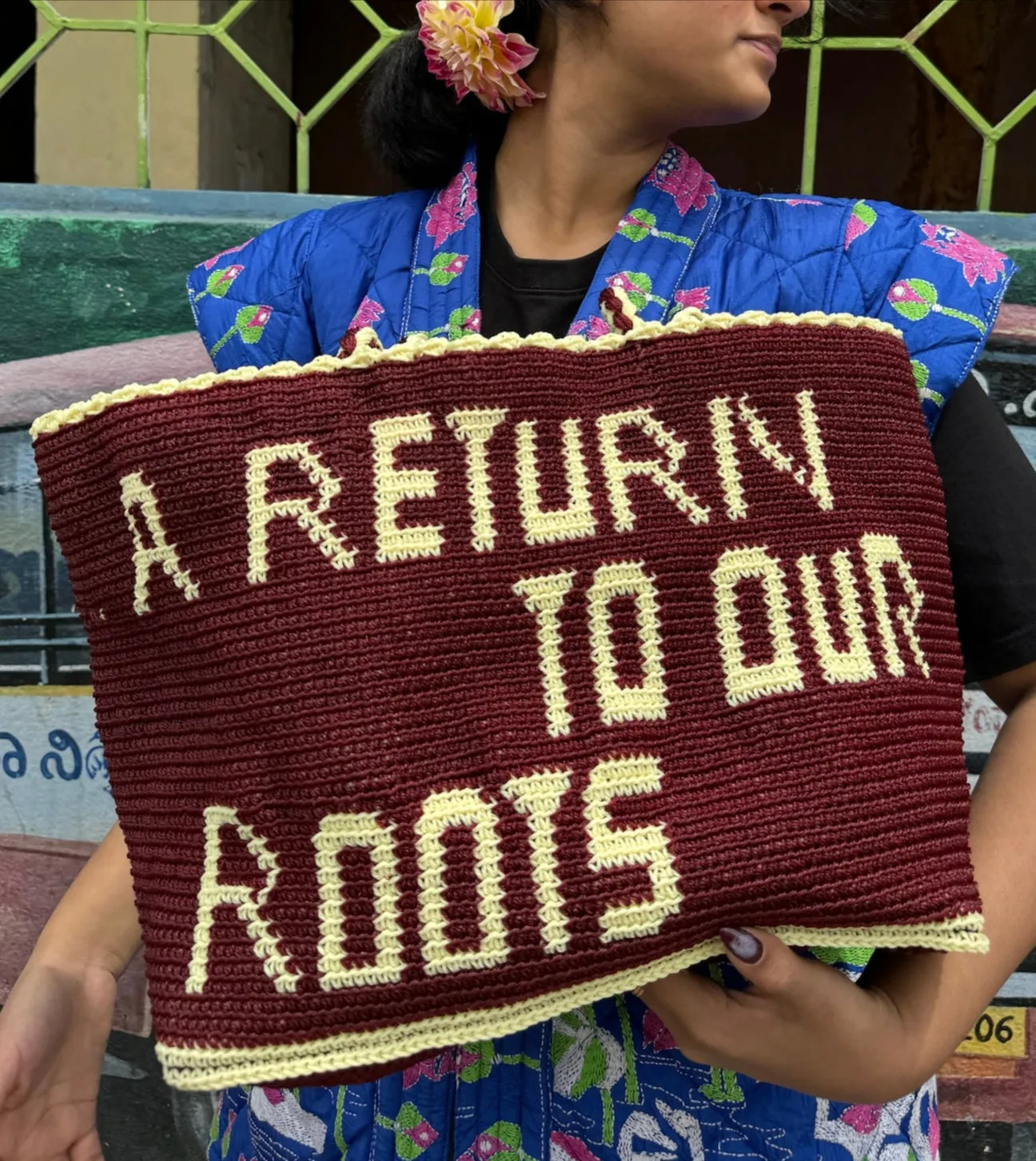 "A Return to our Roots" Market Bag