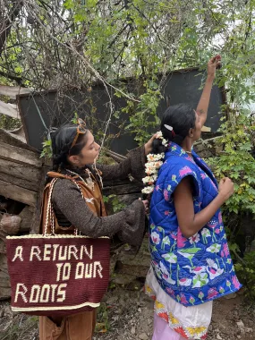 "A Return to our Roots" Market Bag