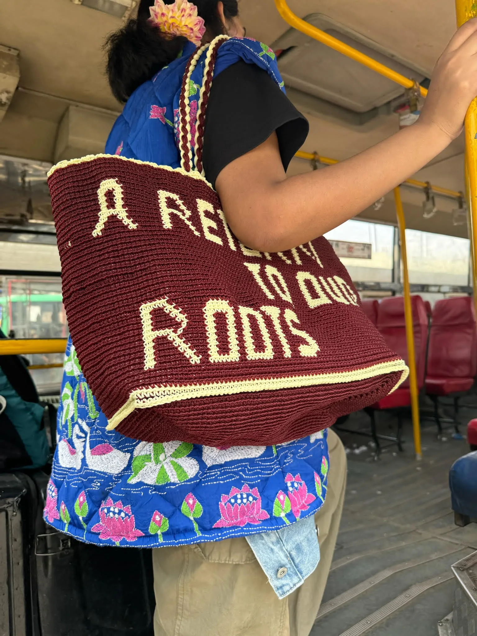 "A Return to our Roots" Market Bag