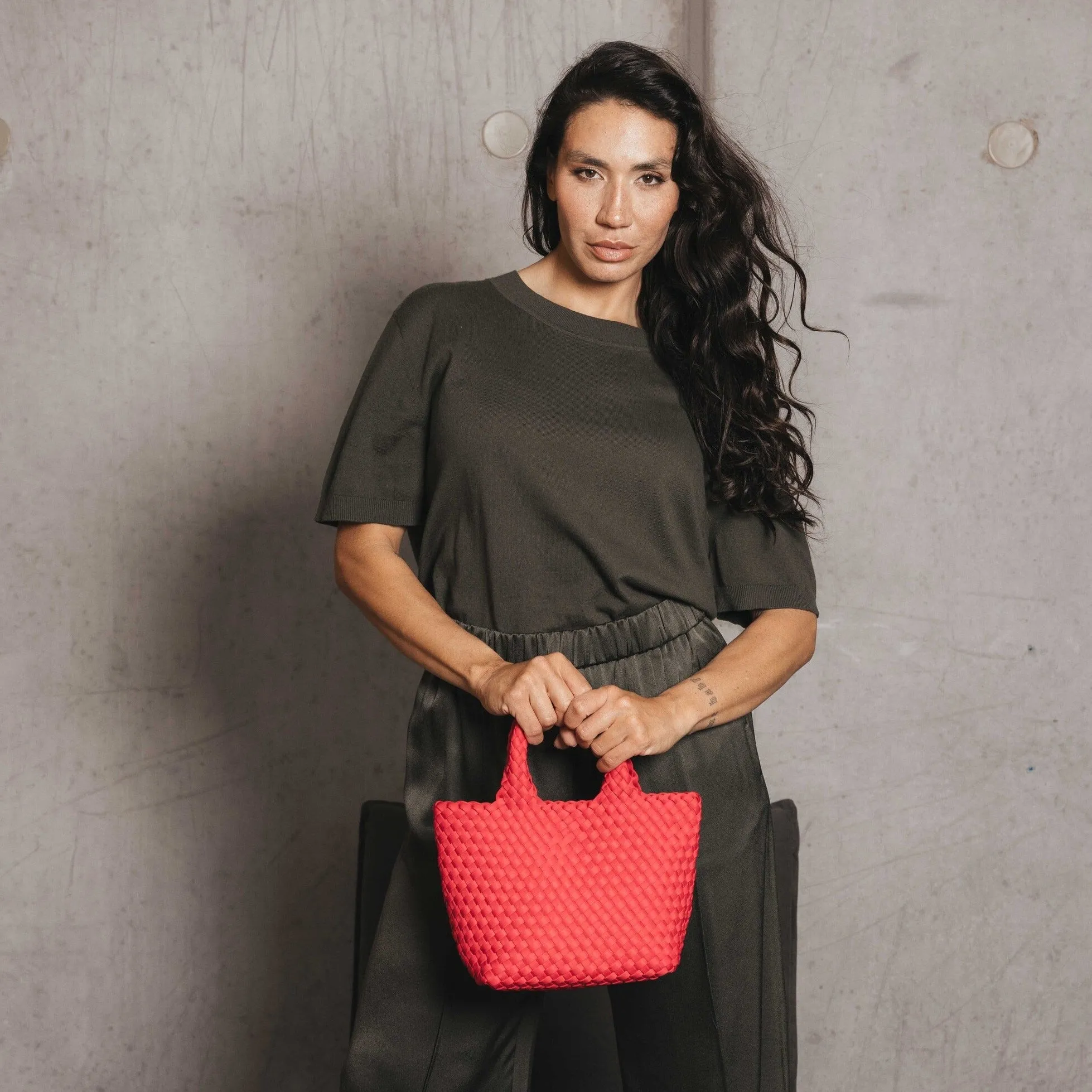 Reeva Red Mini Bag