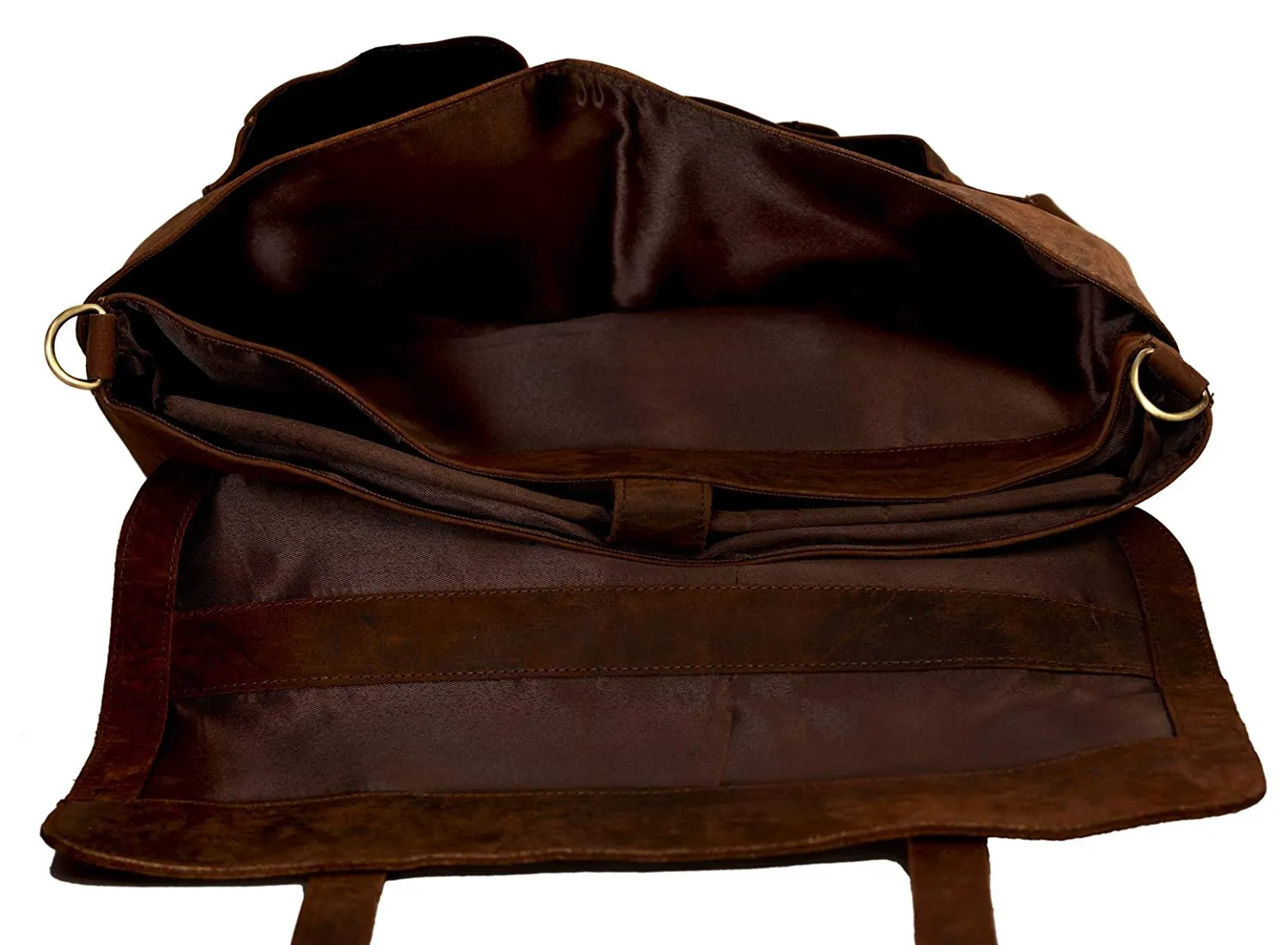 Retro Buffalo Leather Bag