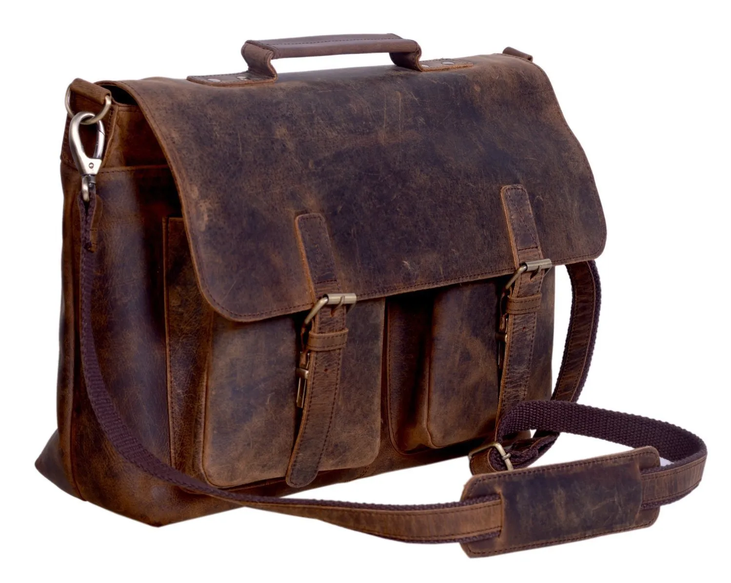 Retro Buffalo Leather Bag