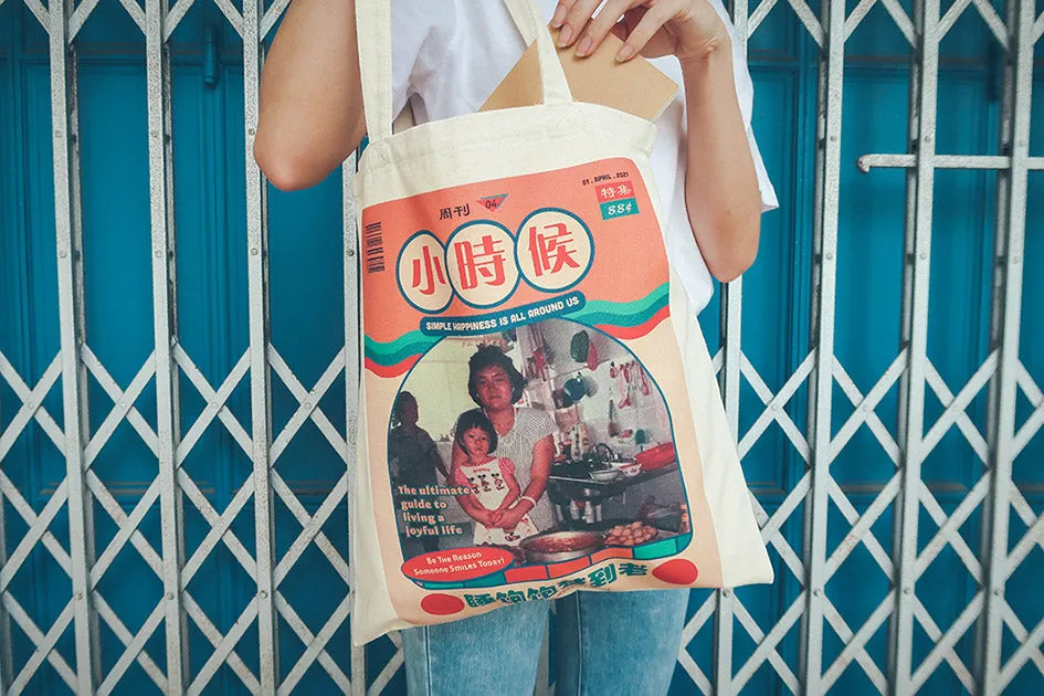 Retro Zine 02 Totebag