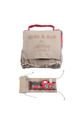 RIDE & ROLL TOY TRAIN SET