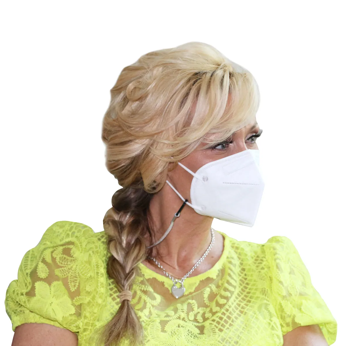 RightCare KN95 Protective Face Mask, 99% Filter Efficiency, 5-Ply Mask