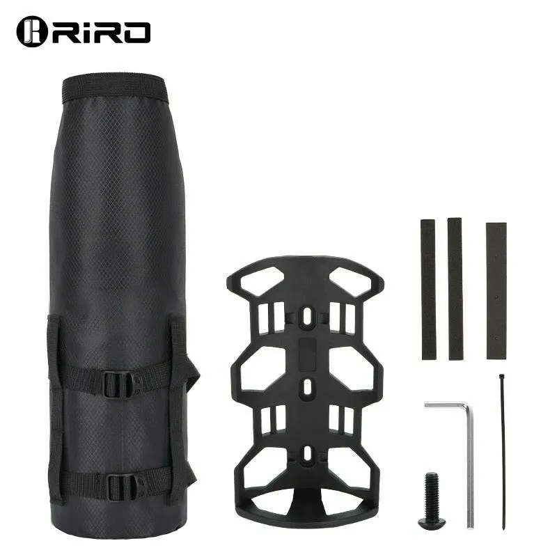 RIRO Portable Waterproof Bike Bag Multifunctional High Capacity Frame Front Tube Cycling Bag/Bottle Cage  Cycling Equipment