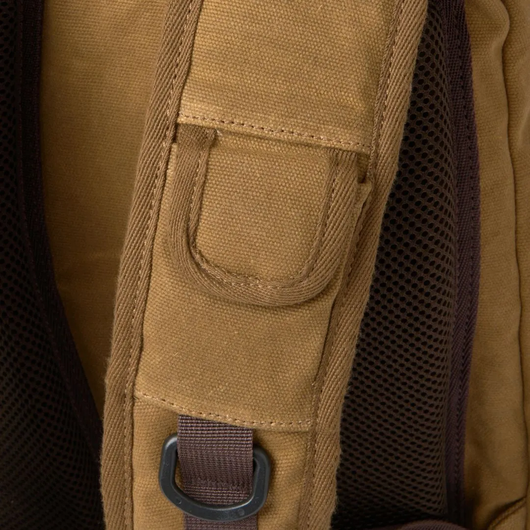 Roe - Waxed Canvas Adventure Backpack