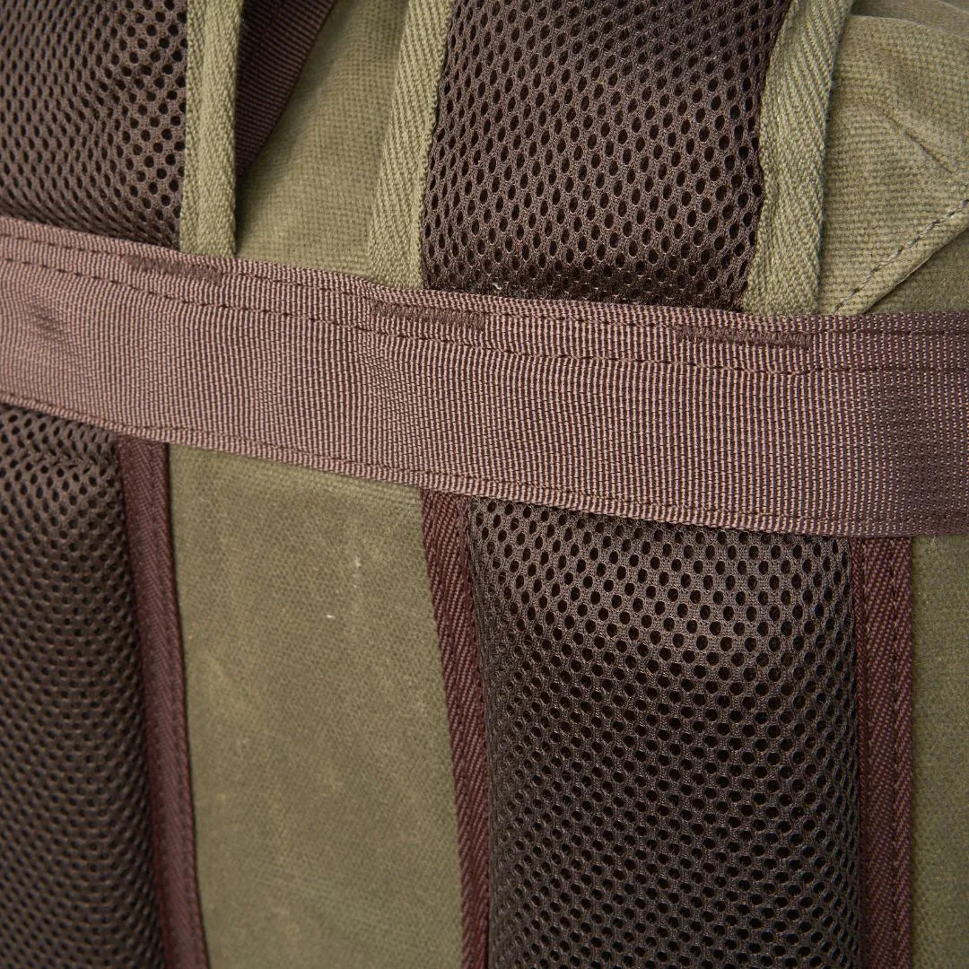 Roe - Waxed Canvas Adventure Backpack